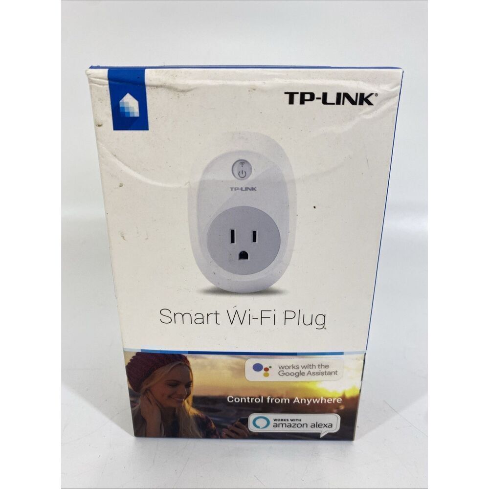 TP-Link HS100 Wi-Fi Smart Plug‎ Kit For Google & Alexa